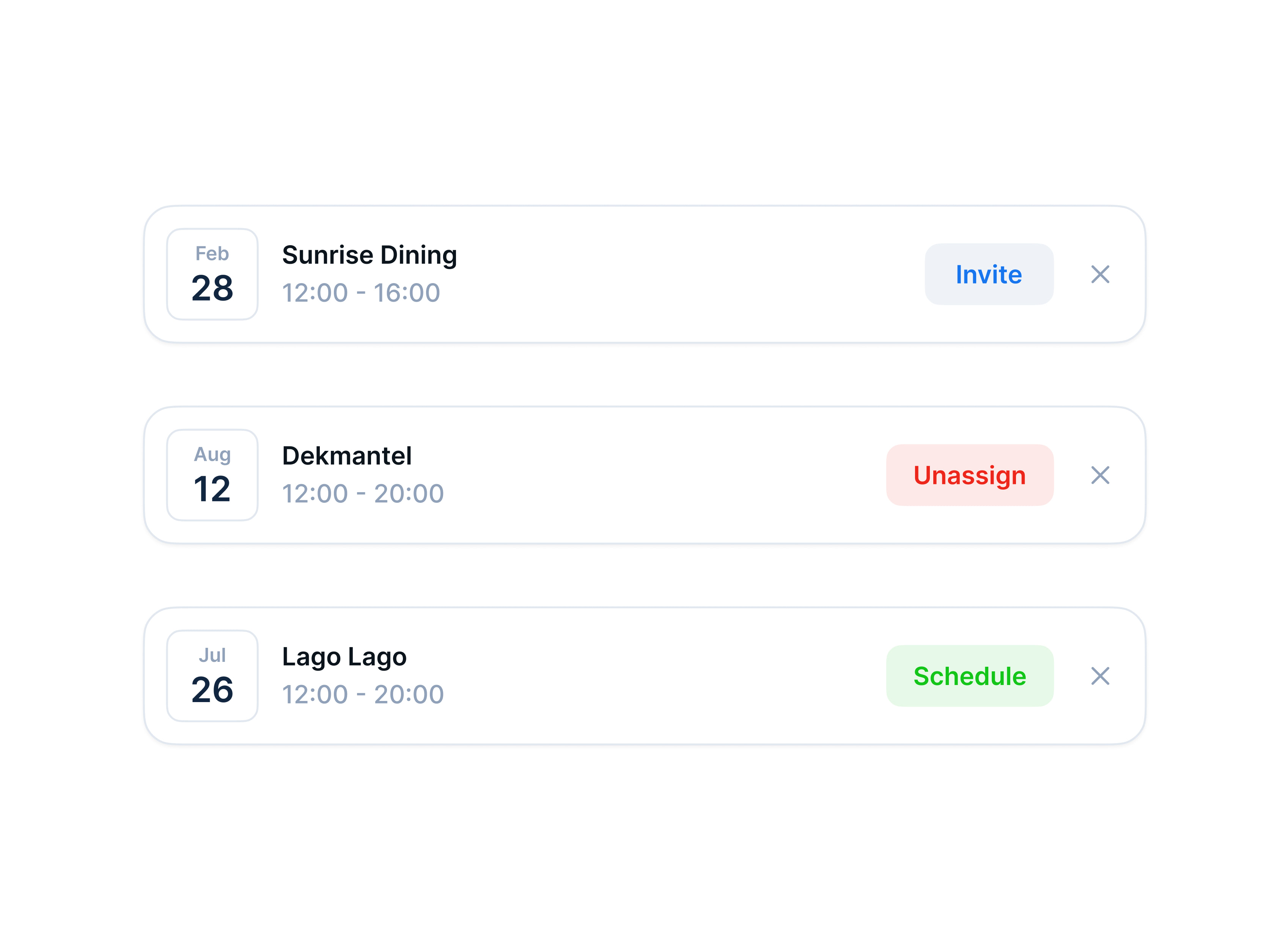 Boomer shift suggestions